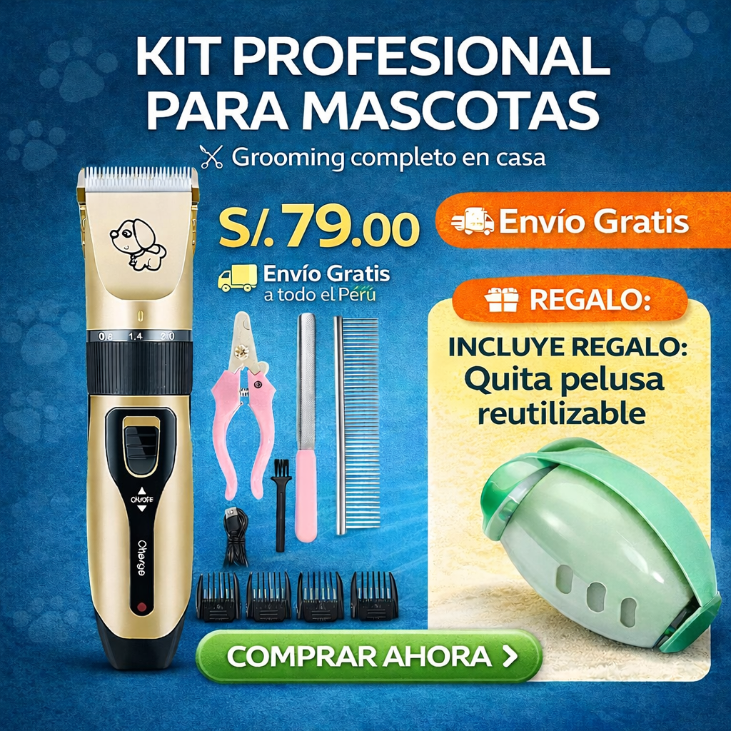 COMBO PELUDITO+ 🎁ENVIO GRATIS🎁.