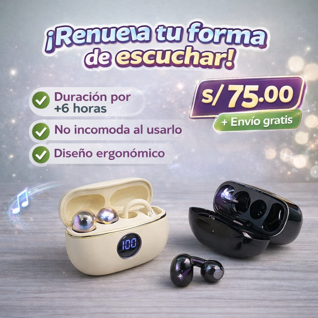 AUDIFONOS INALAMBRICOS FITNESS