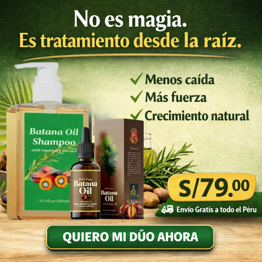 DUO PERFECTO BATANA (SHAMPOO+ACEITE) -🚚Envio Gratis 🚚