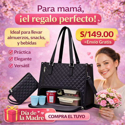 Cartera PREMIUM 2 EN 1 - 🎁 UN NECESER 🎁