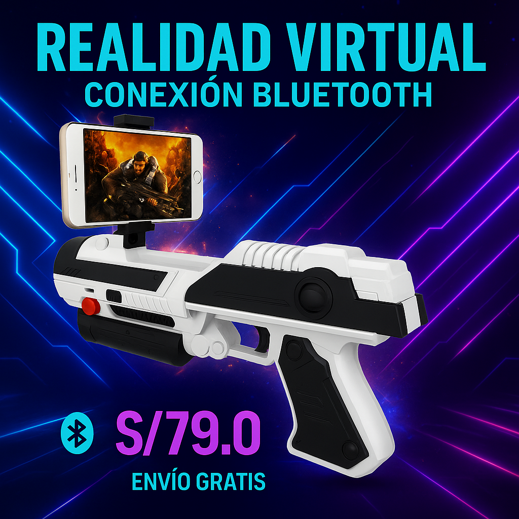 Consola 4D con Bluetooth