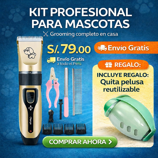 COMBO PELUDITO+ 🎁ENVIO GRATIS🎁.