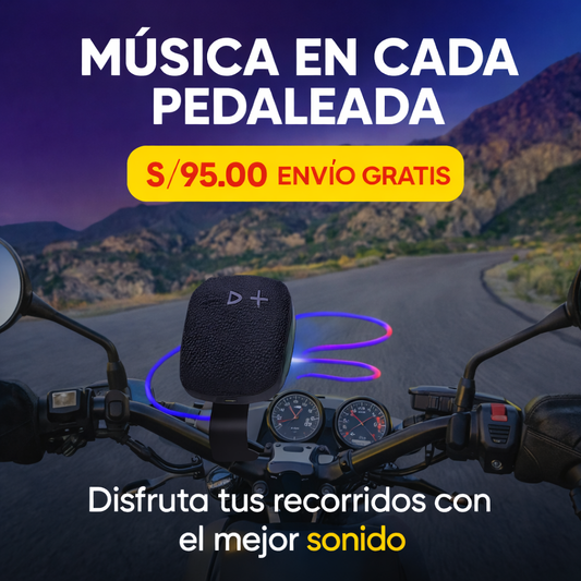PARLANTE PARA MOTO Y BICICLETA