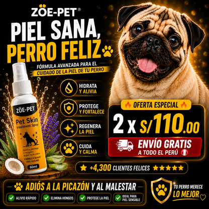 SPRAY CUIDADO DE TU MASCOTA 🐕