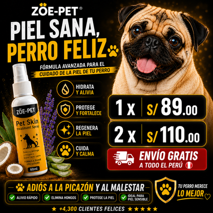 SPRAY CUIDADO DE TU MASCOTA 🐕