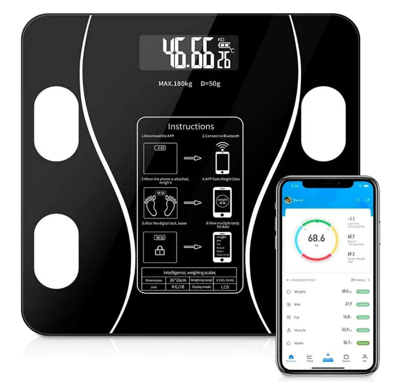 BASCULA DIGITAL BLUETOOTH