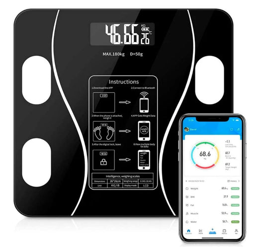 BASCULA DIGITAL BLUETOOTH