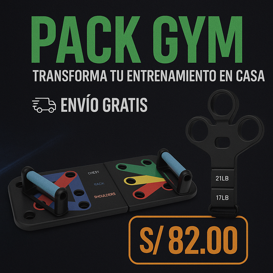 PACK GYM + ENVIO GRATIS